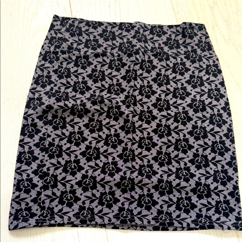 Cotton On Black Knee-Length Pencil Skirt